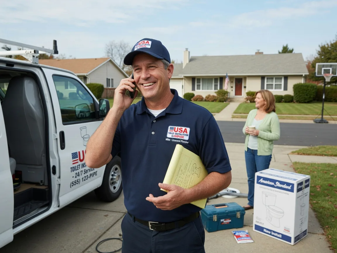 Toilet Installation Alburgh, VT FAQs